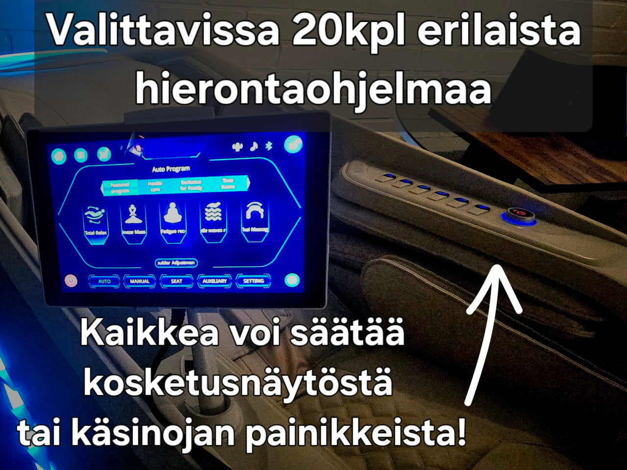 1. Parikellunta ja tuolihieronnat kahdelle
