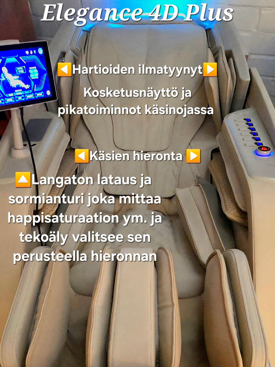 1. Parikellunta ja tuolihieronnat kahdelle