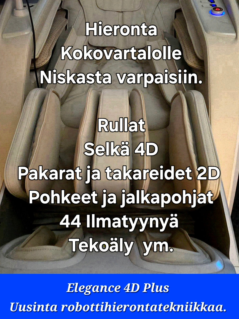 1. Parikellunta ja tuolihieronnat kahdelle