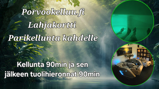 2. Osta lahjakortti Parikellunta ja tuolihieronnat kahdelle