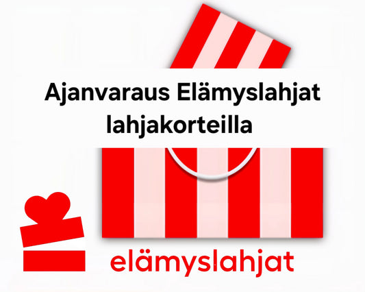 6. Ajanvaraus Elämyslahjat