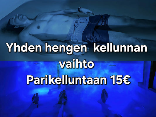 9. Yhden hengen kellunnan vaihto parikelluntaan toinen henkilö
