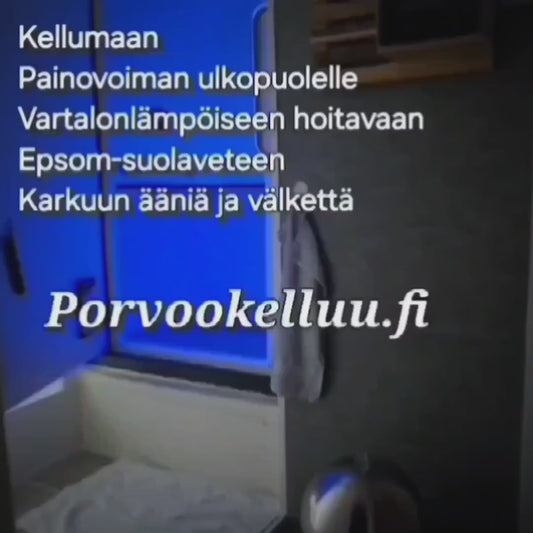 1. Varaa Parikellunta kahdelle. Ensin 90min kellunta ja sen jälkeen 90min tuolihieronnat.