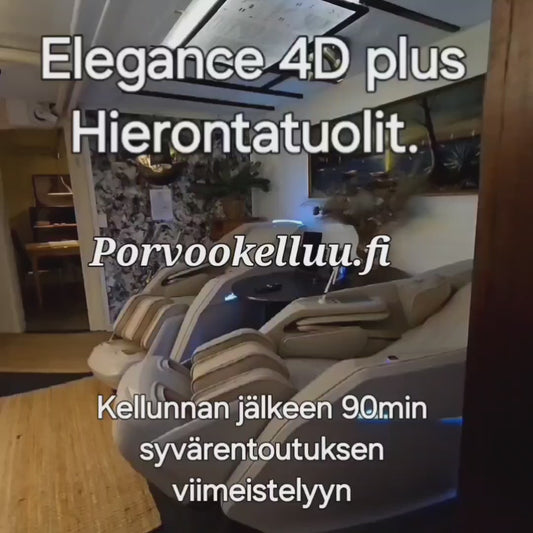 6. Varaa Hierontatuolit ilman kelluntaa 90 minuuttia