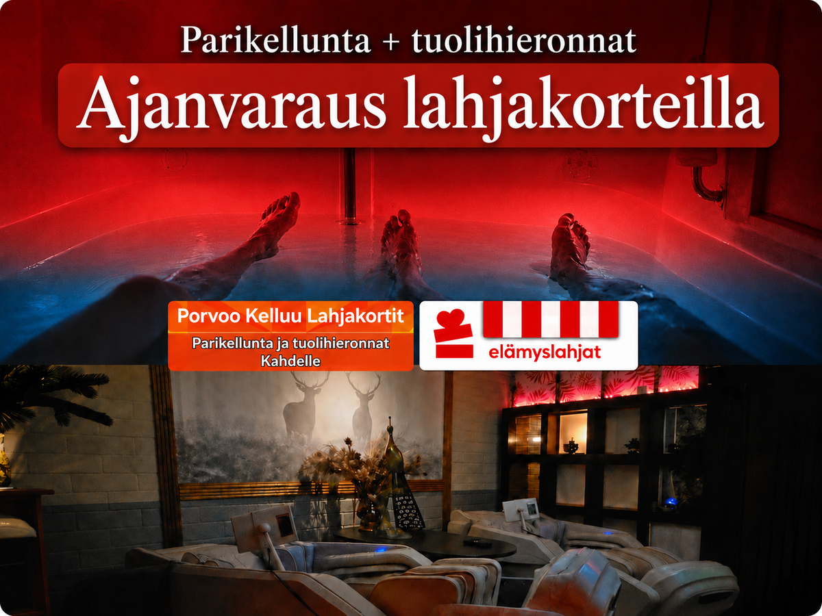 6. Lahjakortilla – parikellunta