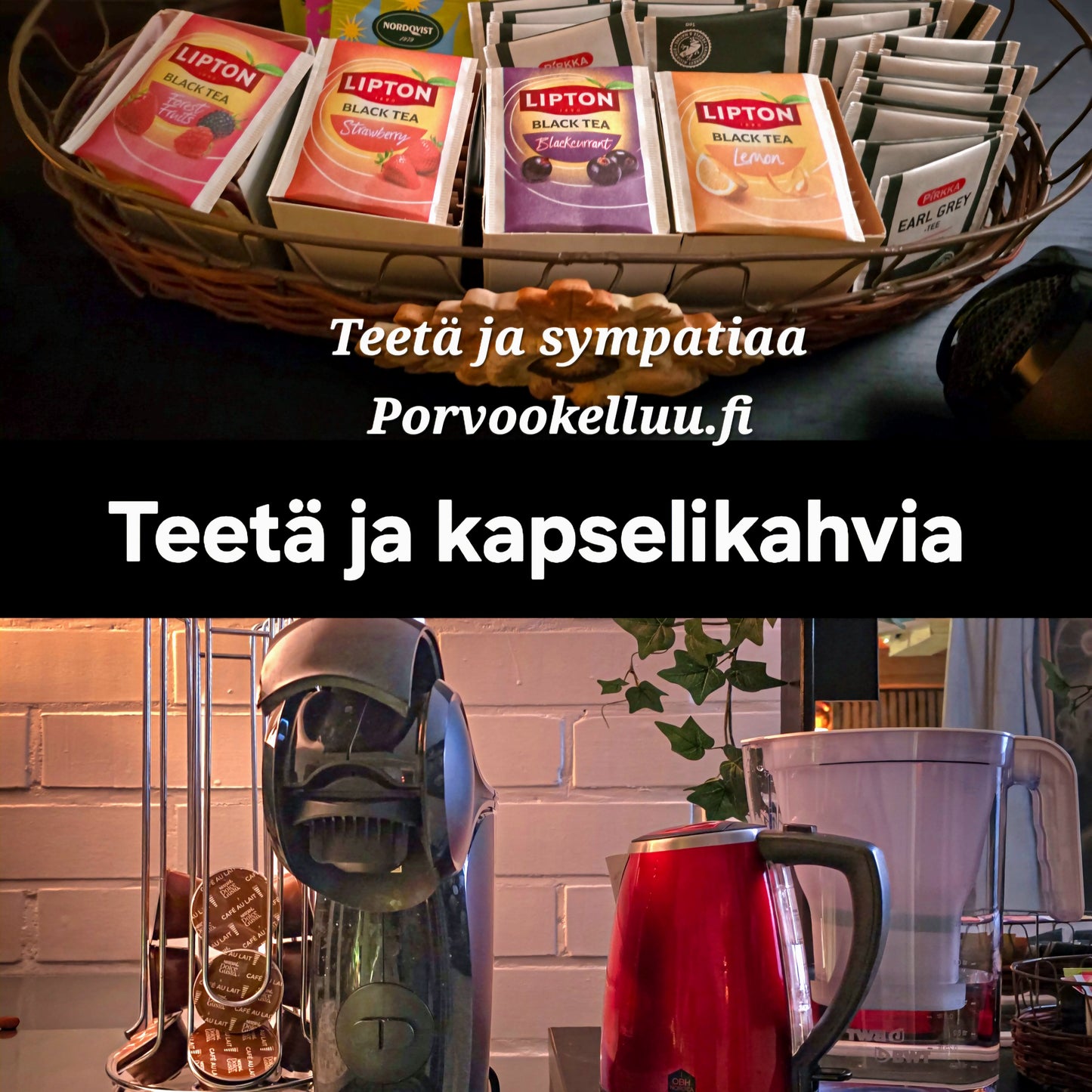 2. Kellunta ja Tuolihieronta yhdelle henkilölle