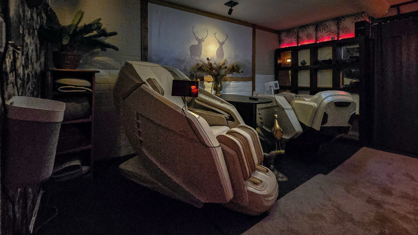 3. Hierontatuolit ilman kelluntaa 60min