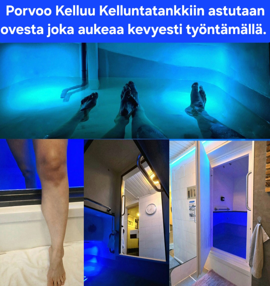 2. Kellunta ja Tuolihieronta yhdelle henkilölle